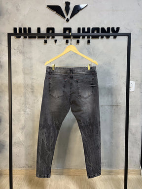 Calça Jeans Cinza