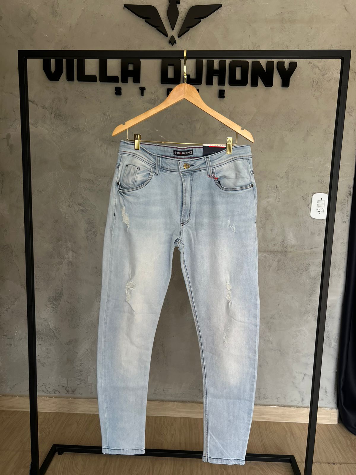 Calça Jeans Clara Jay Jones