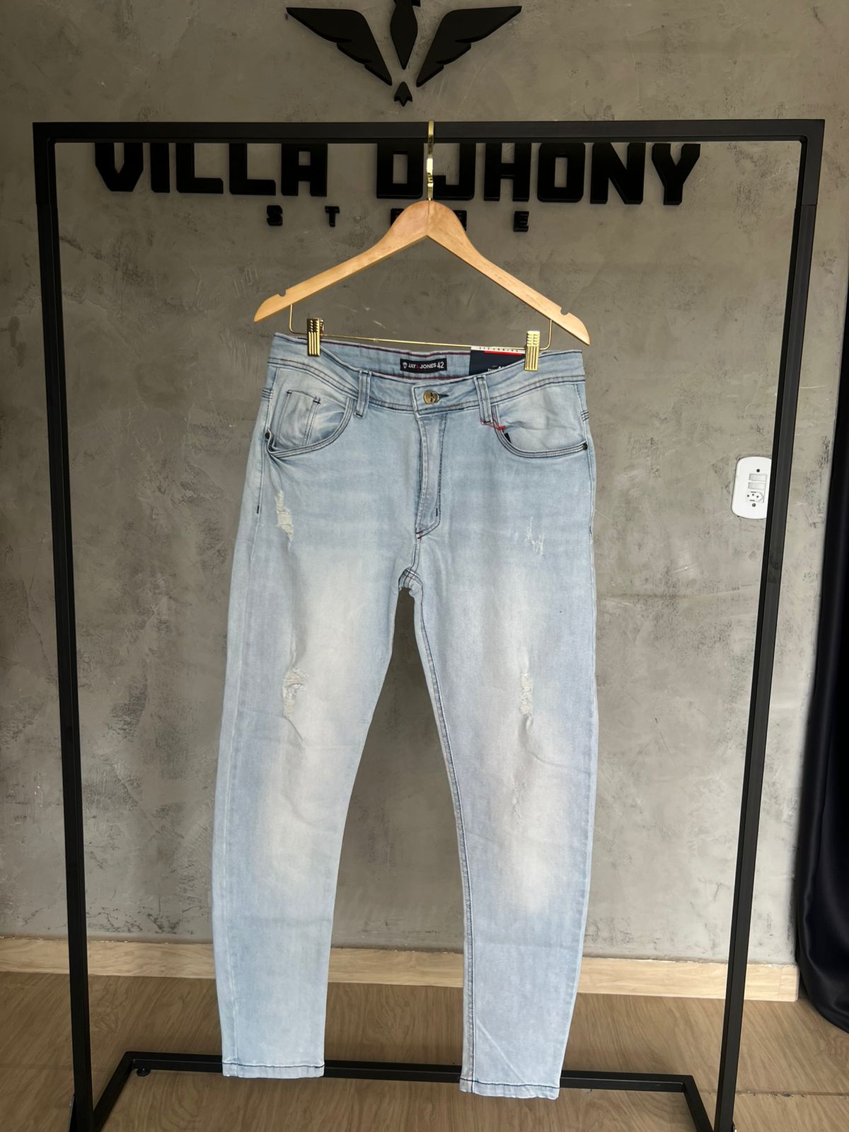 Calça Jeans Clara Jay Jones