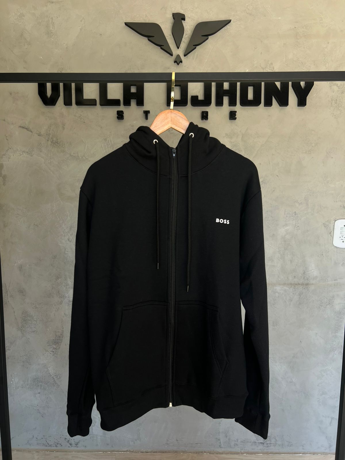 Blusa Moletom Boss Basica