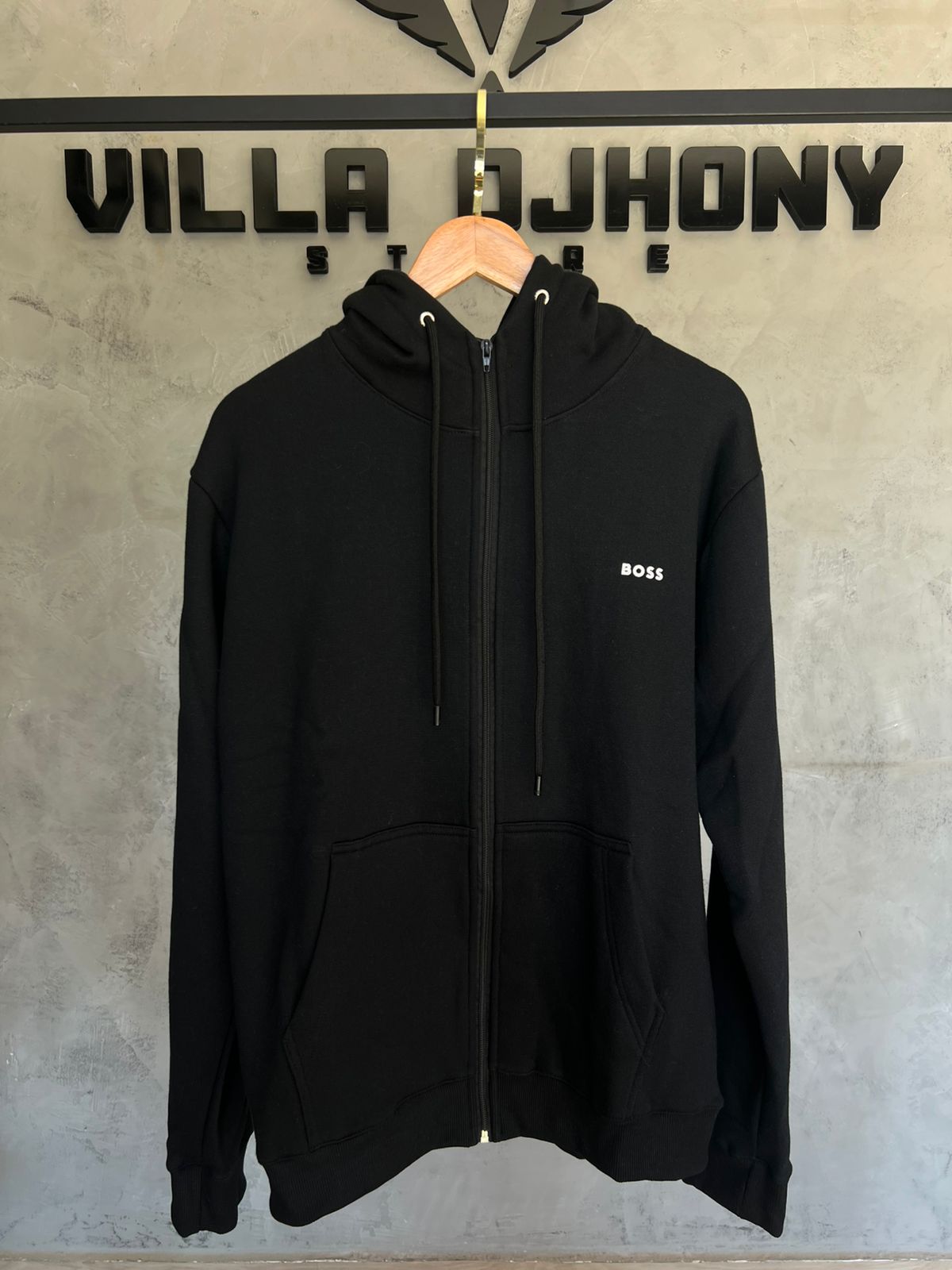 Blusa Moletom Boss Basica