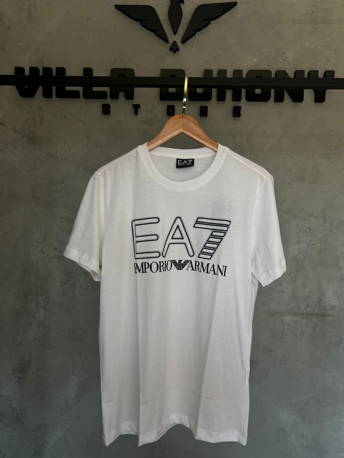 Camiseta EA7 Branca