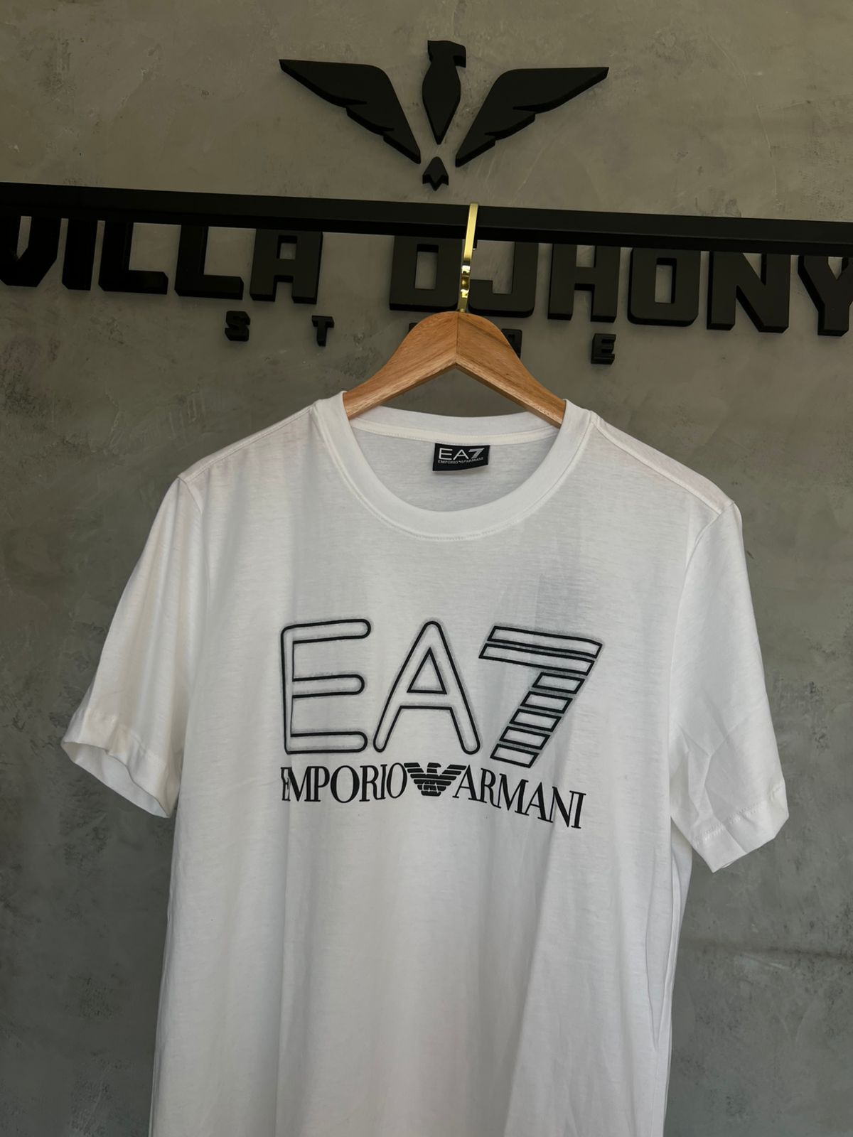 Camiseta EA7 Branca