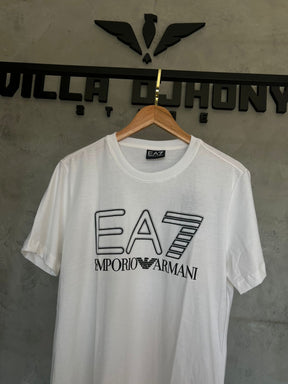 Camiseta EA7 Branca