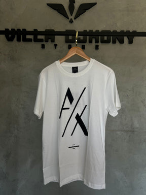 Camiseta AX Branca