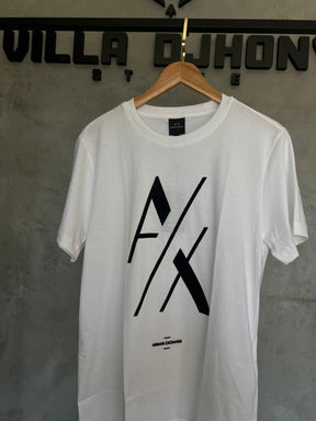 Camiseta AX Branca