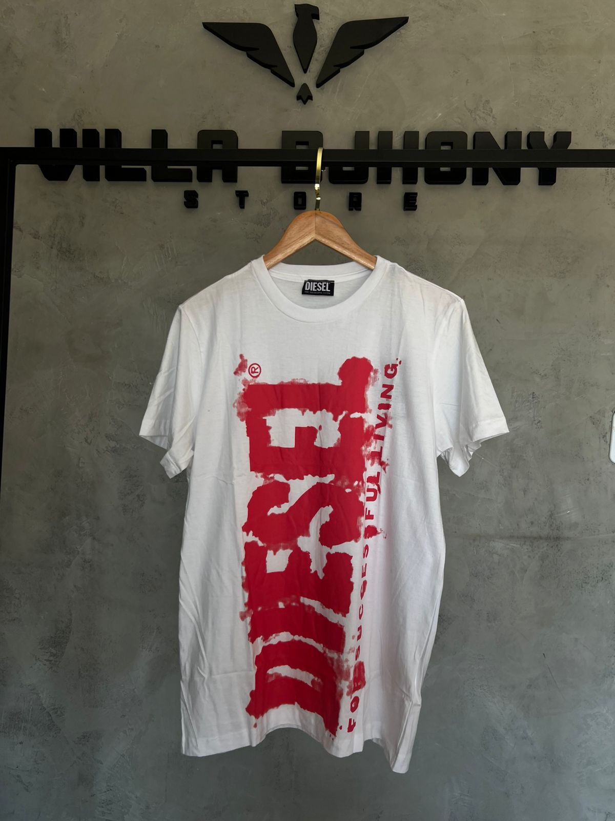 Camiseta Diesel Estampada