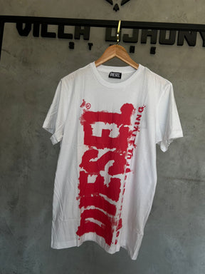 Camiseta Diesel Estampada