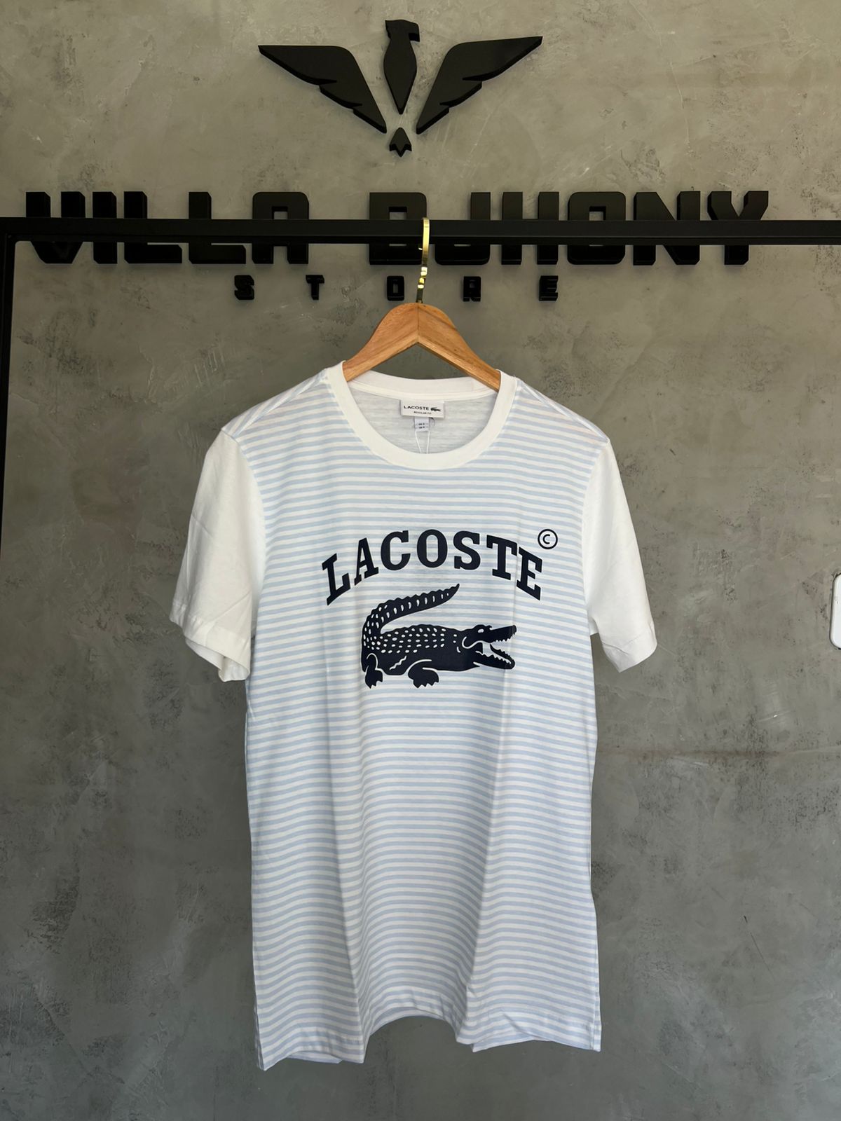 Camiseta Lacoste Diferenciada