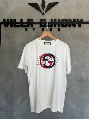Camiseta Gucci Importada Branca