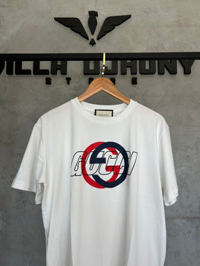 Camiseta Gucci Importada Branca