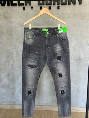 Calça Jeans Quadrado Brow Jeans