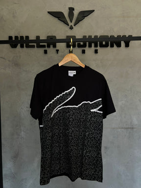 Camiseta Lacoste Detalhada