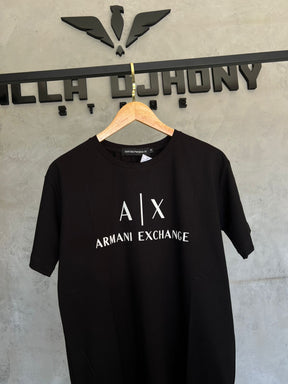 Camiseta Armani Exchange Preta
