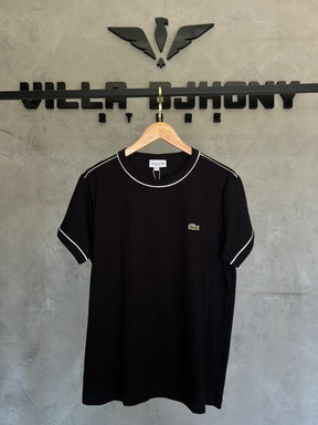 Camiseta Lacoste Basica Preta