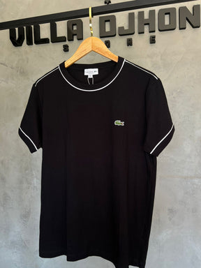 Camiseta Lacoste Basica Preta