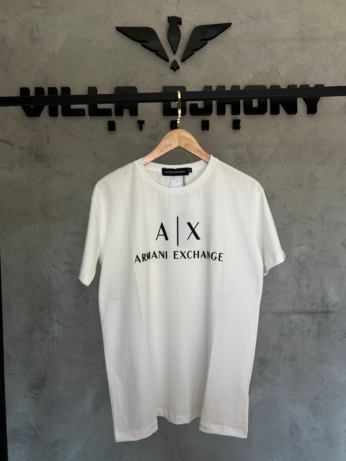 Camiseta Armani Exchange Branca