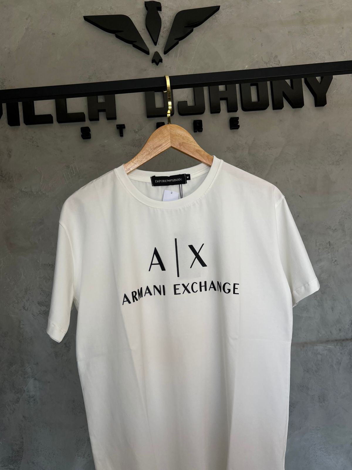 Camiseta Armani Exchange Branca