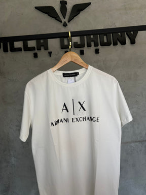 Camiseta Armani Exchange Branca