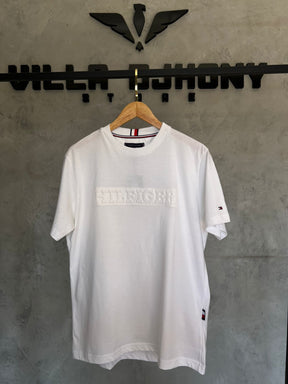 Camiseta Tommy Hilfiger Branca