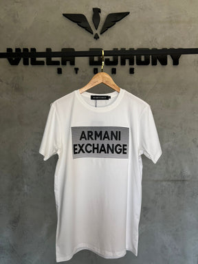 Camiseta Armani Exchange Estampada