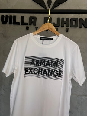 Camiseta Armani Exchange Estampada