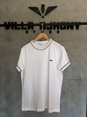 Camiseta Lacoste Basica Branca