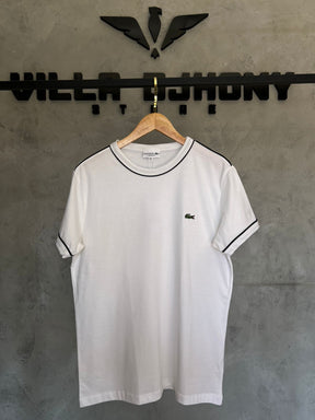 Camiseta Lacoste Basica Branca