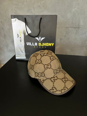 Boné Gucci Beje