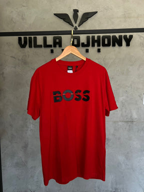 Camiseta Boss Vermelha