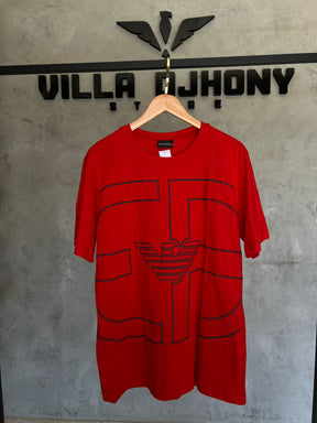 Camiseta Emporio Armani Vermelha