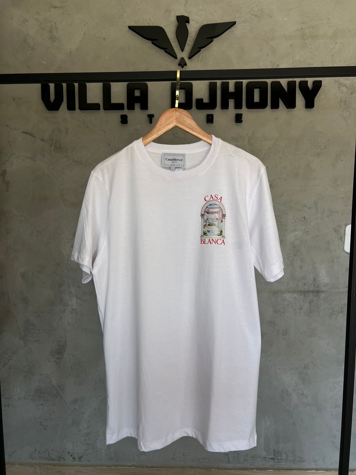 Camiseta Casa Blanca