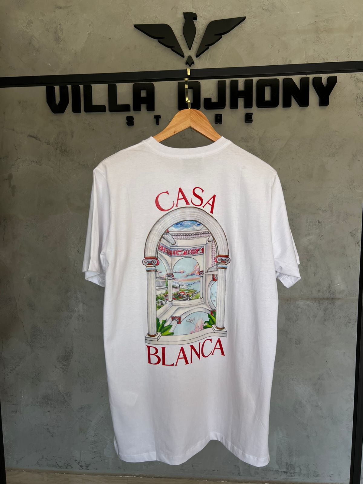 Camiseta Casa Blanca