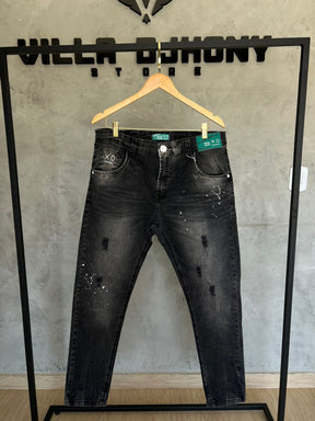 Calça Jeans Cinza Brow Jeans