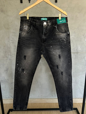 Calça Jeans Cinza Brow Jeans