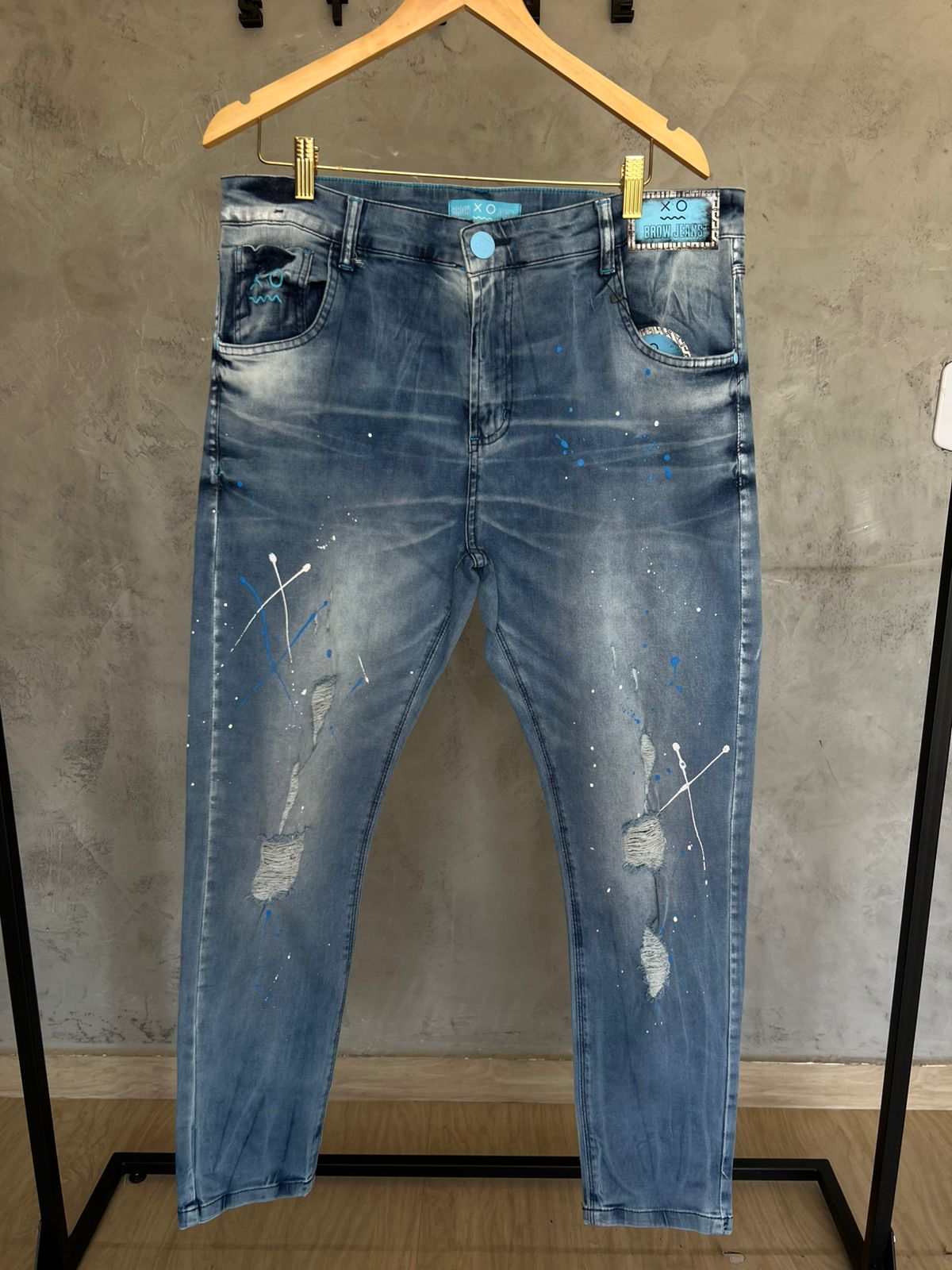 Calça Jeans Clara Brow Jeans
