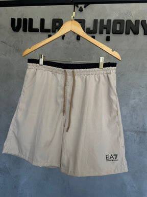 Bermuda EA7 Básica Beje