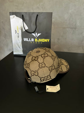Boné Gucci Beje