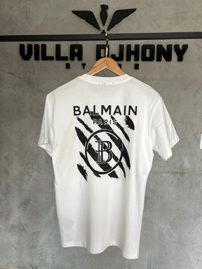 Camiseta Balmain Branca