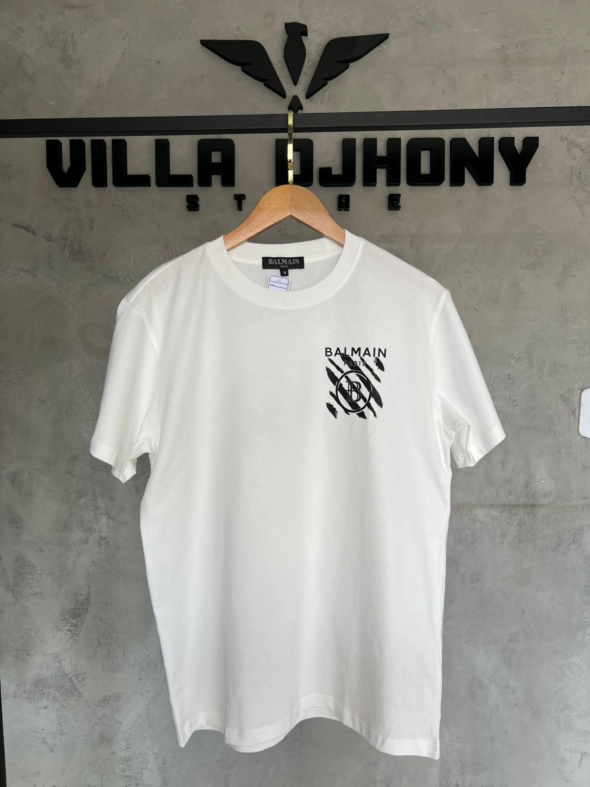 Camiseta Balmain Branca