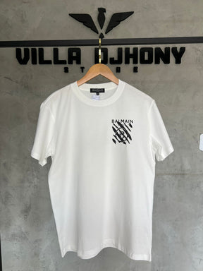 Camiseta Balmain Branca