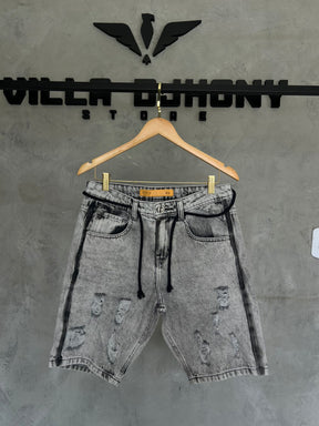 Bermuda Jeans Cinza City