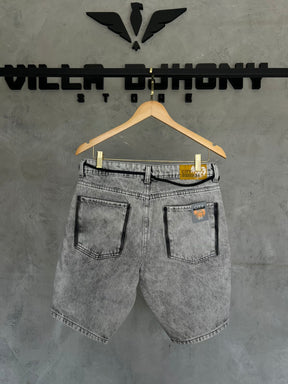 Bermuda Jeans Cinza City