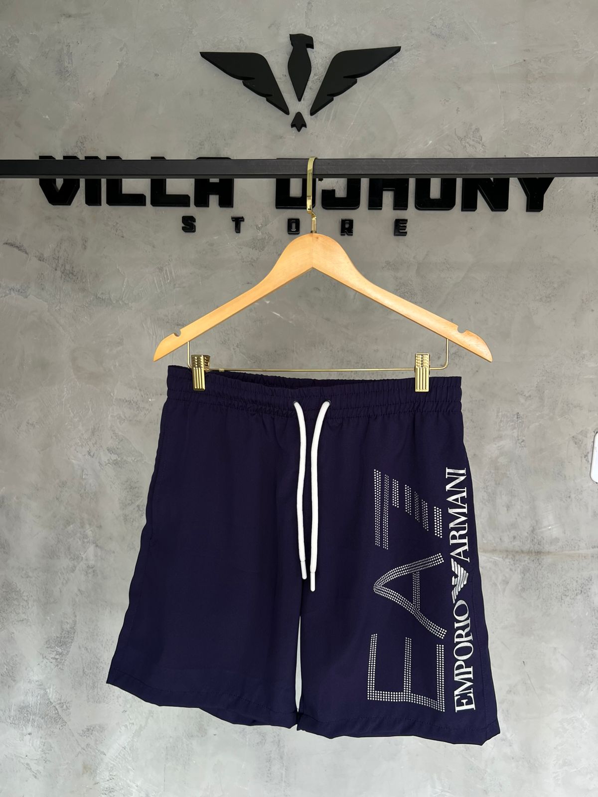 Bermuda Emporio Armani Azul