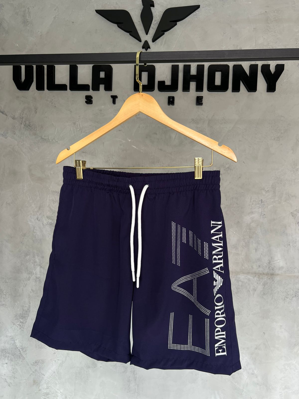 Bermuda Emporio Armani Azul