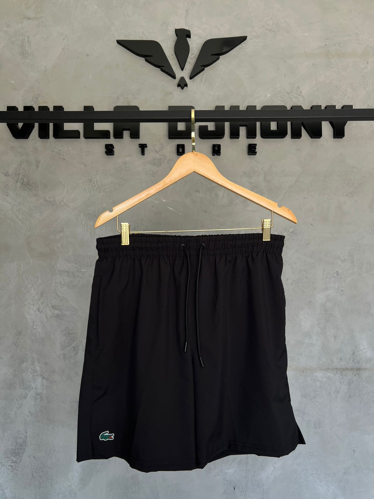 Bermuda Lacoste Preta