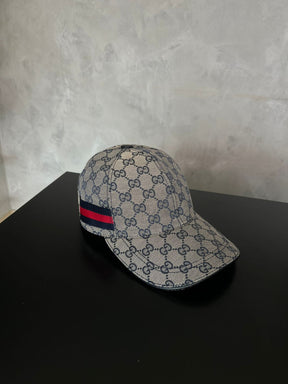 Boné Gucci Importado Cinza