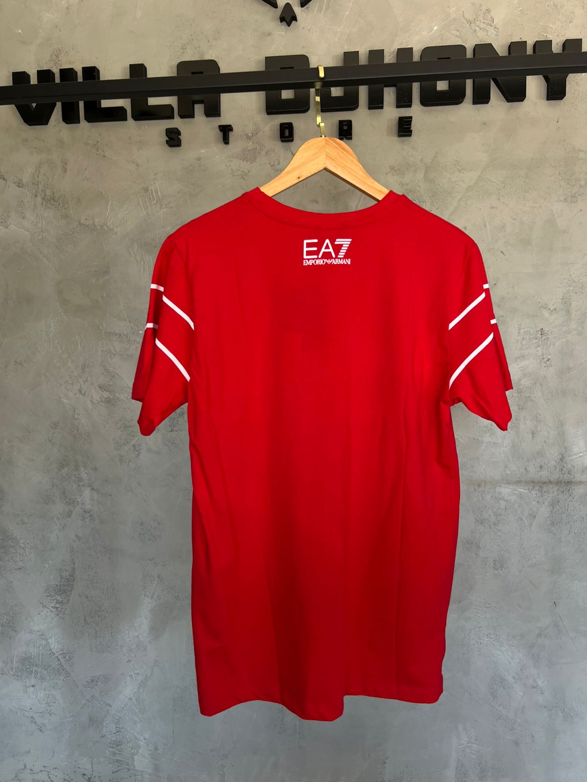 Camiseta Empório Armani EA7 Vermelha