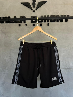 Bermuda EA7 Basica Preta