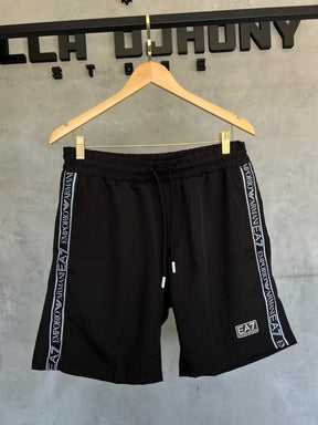 Bermuda EA7 Basica Preta